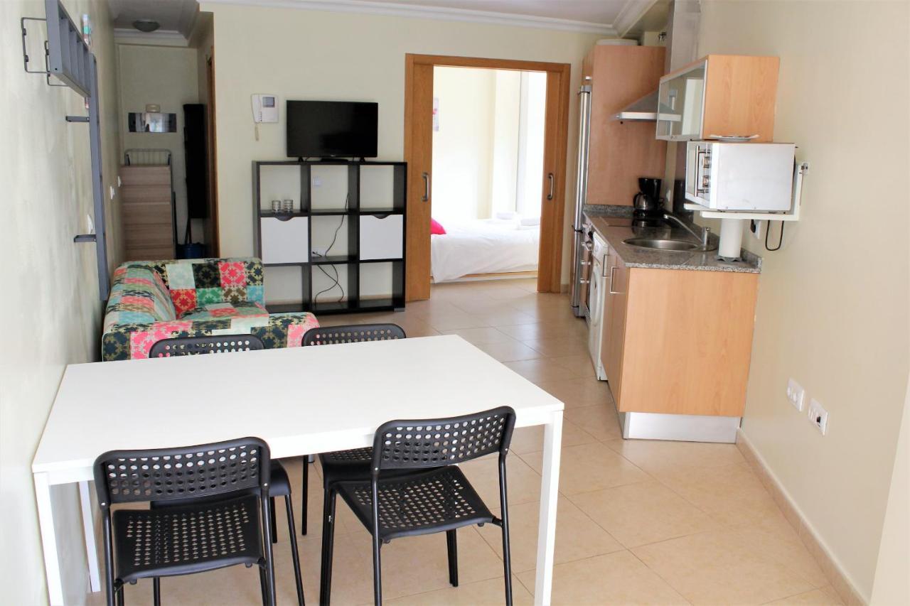 Apartamento Playa San Juan Lejlighed Eksteriør billede